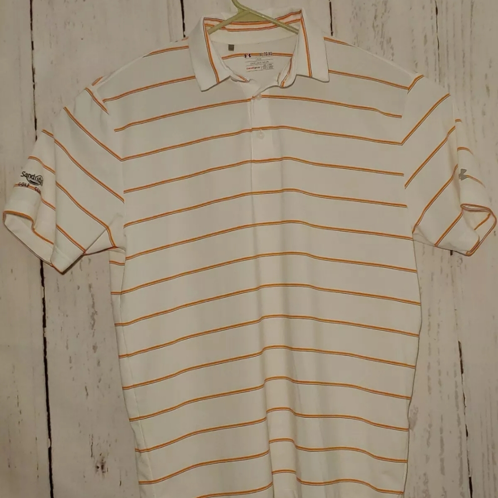 Under Armour heat gear loose golf polo XL